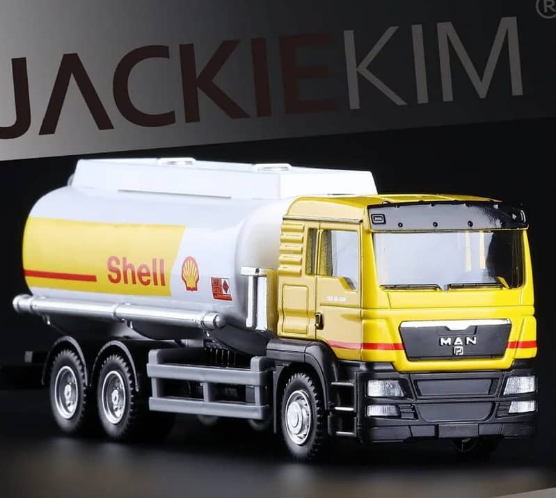 Shell Oil Tanker Licensed Scale Diecast Model Collectables. 0