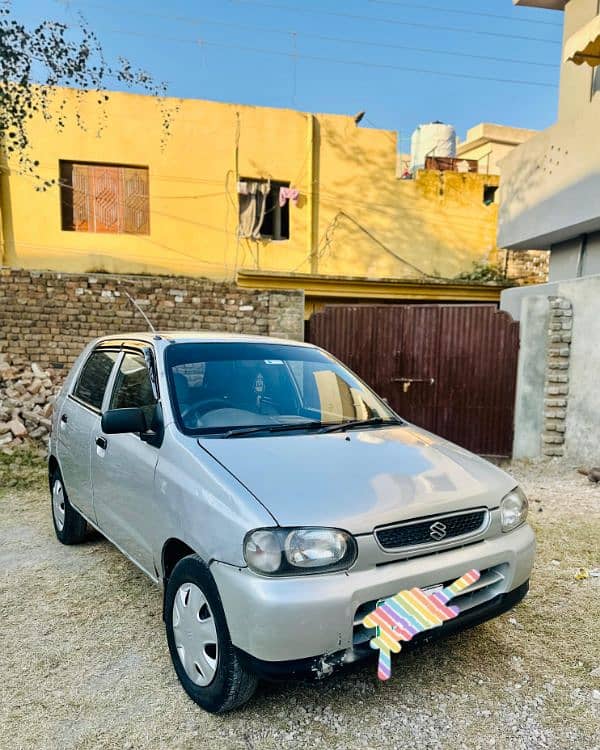 Suzuki Alto 2001 0