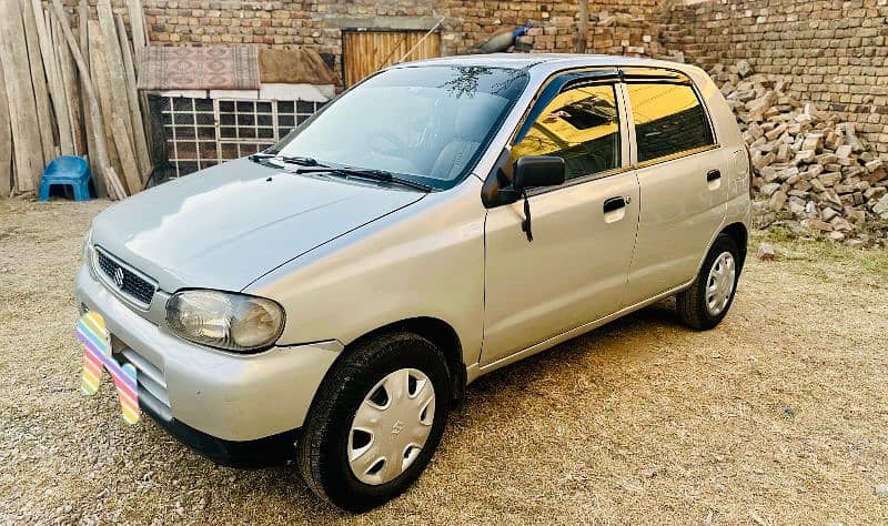 Suzuki Alto 2001 2