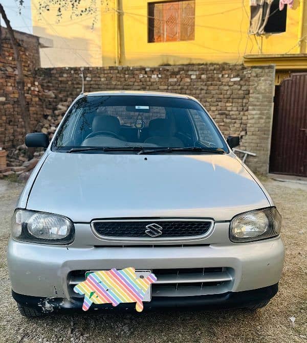 Suzuki Alto 2001 11