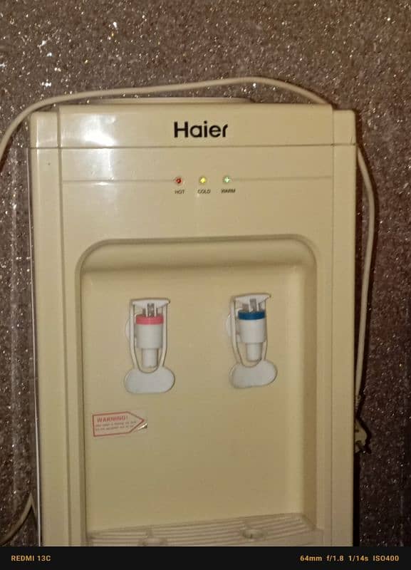 haier dispenser 1