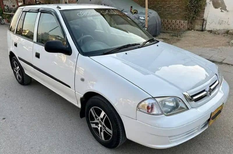 Suzuki Cultus VXR 2014 2