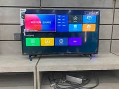 43 INCH SMART LED TV WITH ONE 3 WARRANTY UHD 8K MODEL 03334804778