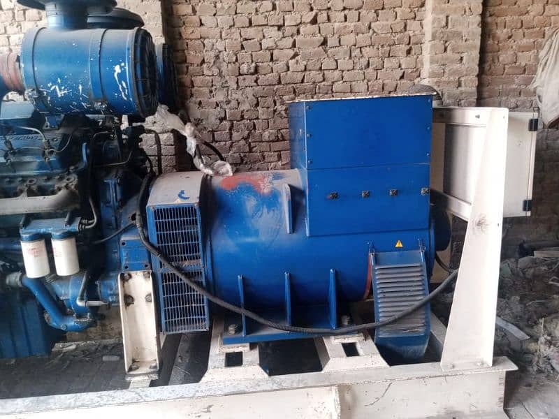 Diesel Generator 800Kvs F. G Wilson 1