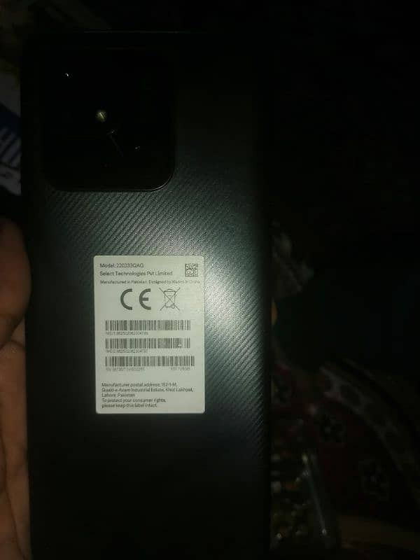 Redmi 10c 4/128 with box pta official approved 4