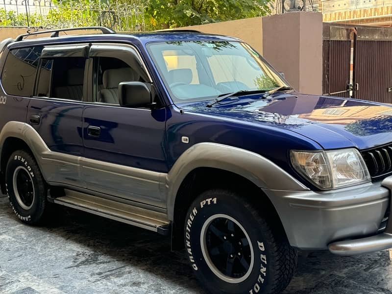 Toyota Prado 1997 6