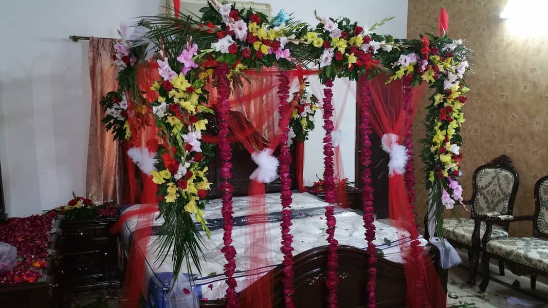 Flower Decoration / Car Decoration Services / Wedding Decoration 2