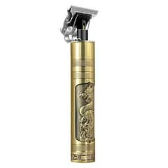 Premium rechargeable Golden hair trimmer