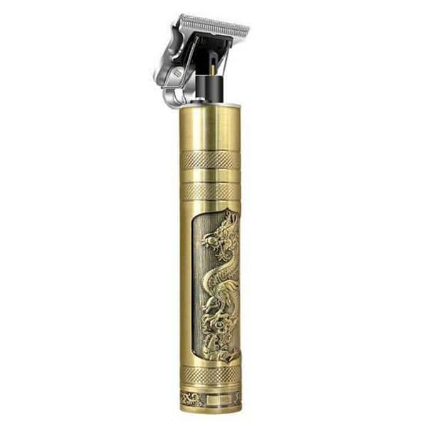 Premium rechargeable Golden hair trimmer 0