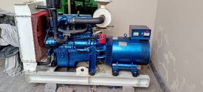 Ford 50KVA 4-CYLINDER 3 PHASE GENERATOR. 0348.6661172