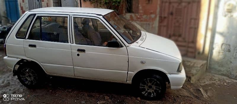 Suzuki Mehran VXR 1997 1