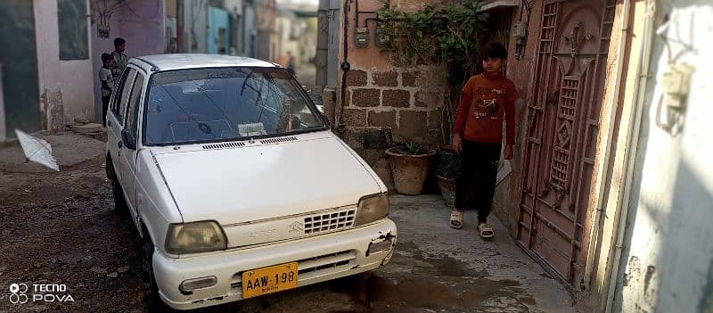 Suzuki Mehran VXR 1997 5