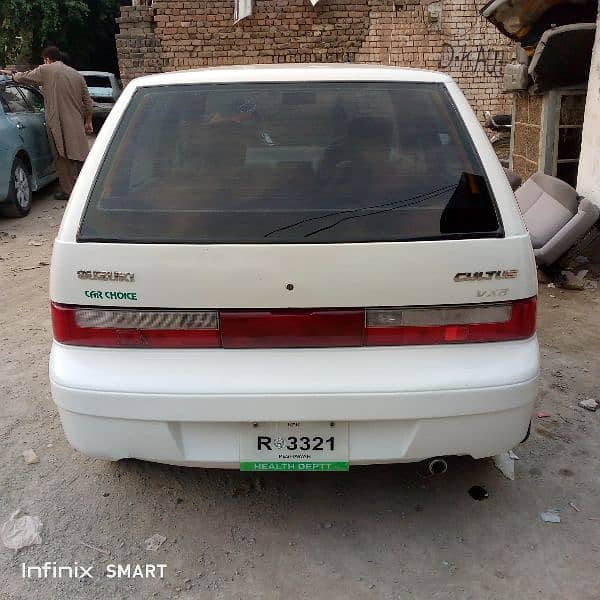 Suzuki Cultus VXL 2005 4