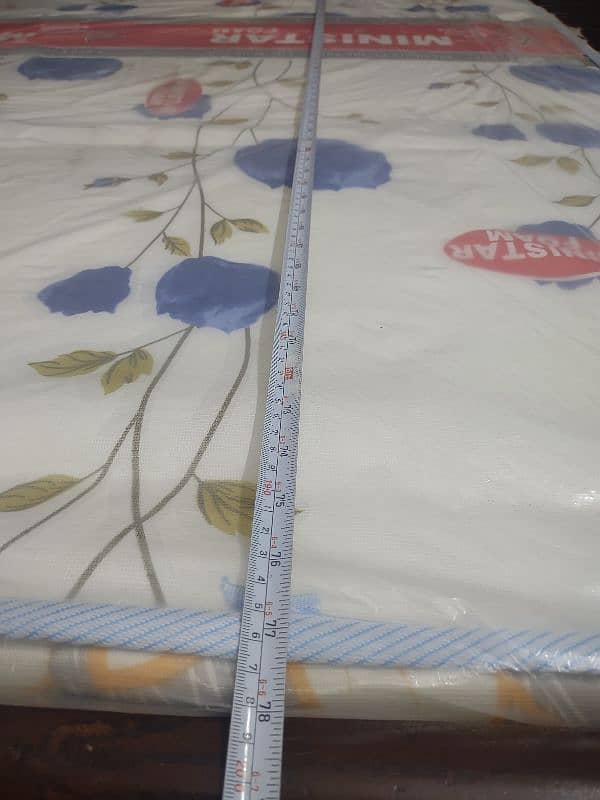 8" mattress in excellent condition 9