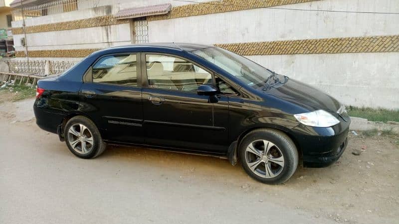 Honda City IDSI 2003 0