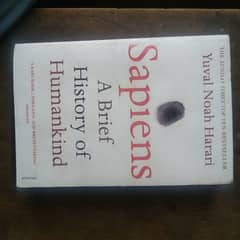 Sapiens by Yuval Noah Harari