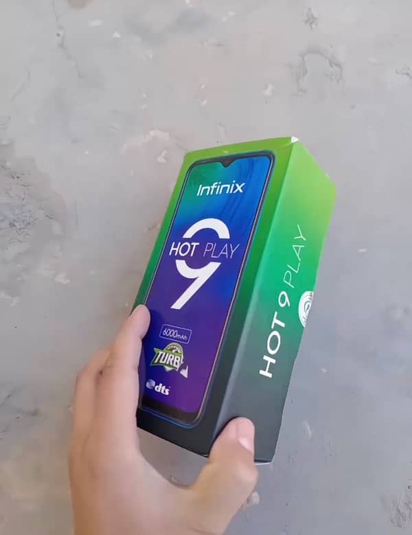 infinix hot 9 play 3