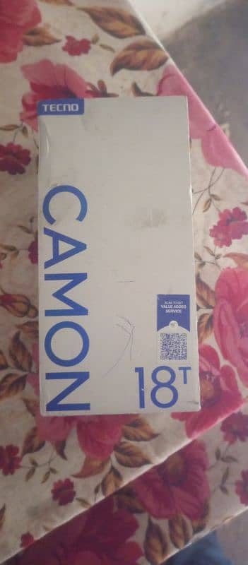 Camon 18T with box 4/128GB 1