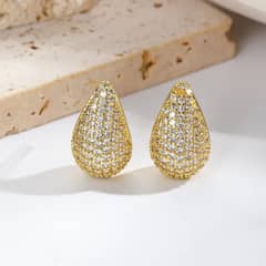 original branded earrings