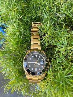 Rolex  Submarine Gold Colour Automatic Watch