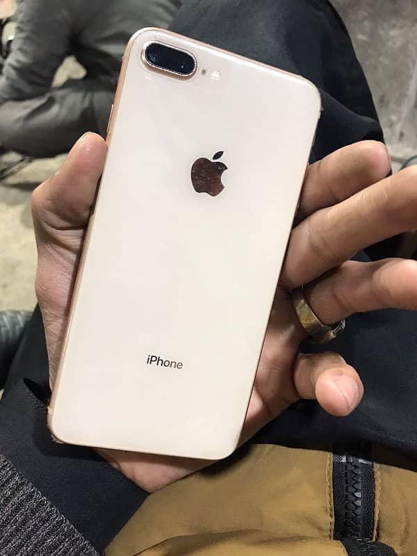 Iphone 8 plus Pta approved 2