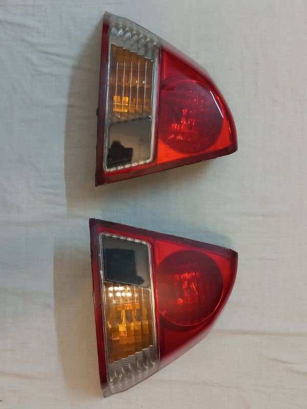 Civic 2005 Rear Brake Lights 0