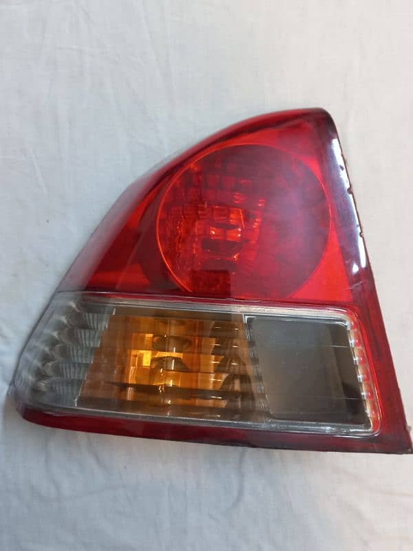 Civic 2005 Rear Brake Lights 1