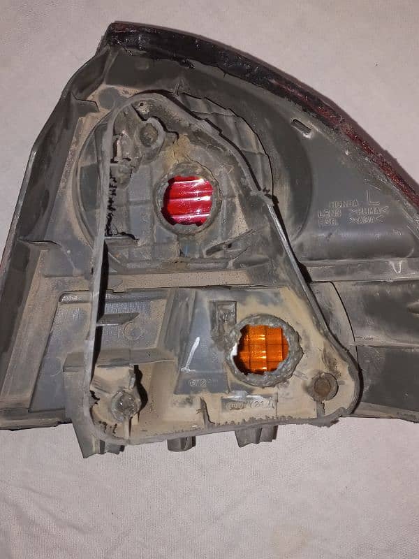 Civic 2005 Rear Brake Lights 2