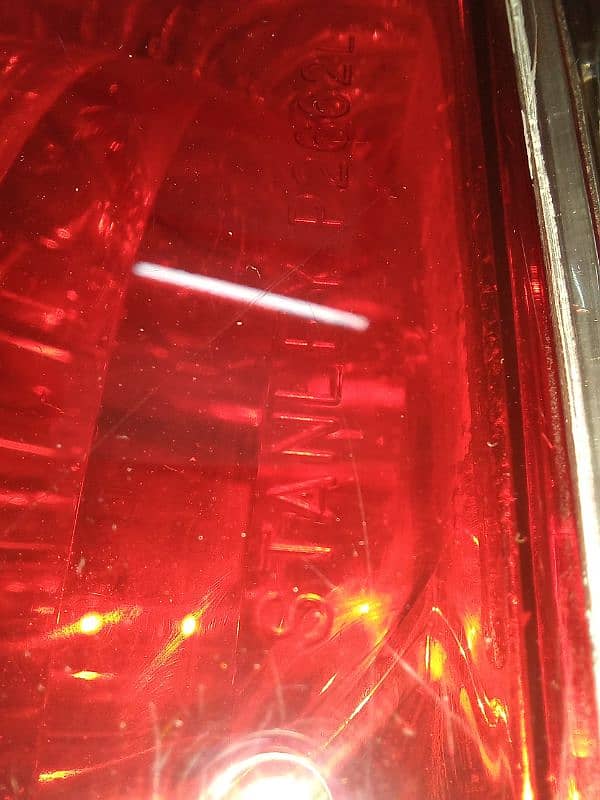 Civic 2005 Rear Brake Lights 4