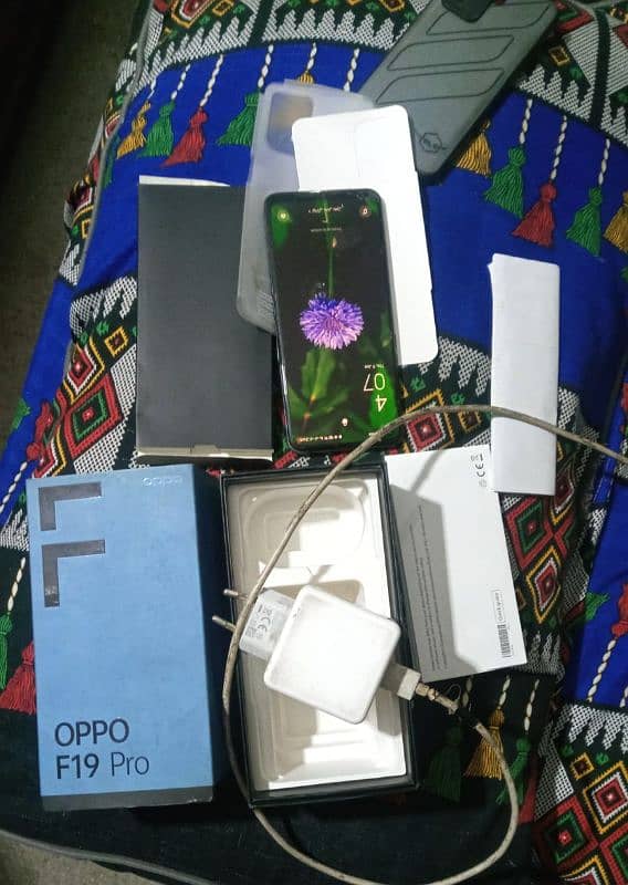 OPPO F 19 PRO PTA approved 8