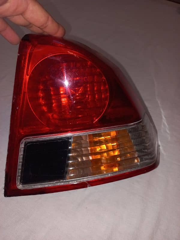 Civic 2005 Rear Brake Lights 7