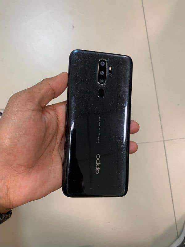 Oppo A5 2020 4/128 with box and original charger 1