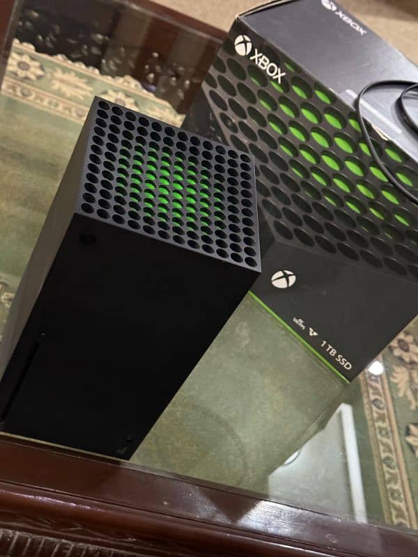 Xbox Series X 1tb carbon black 1