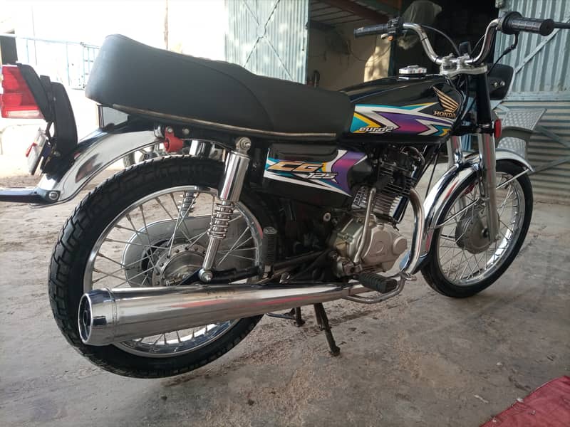 Honda CG 125 2013 0