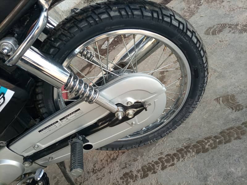 Honda CG 125 2013 2