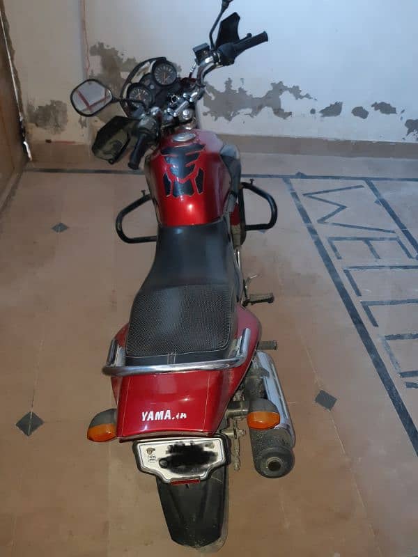 YAMAHA YBR 125, MODEL 2020 2