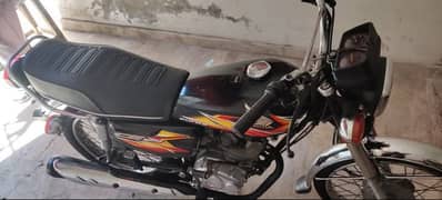 Honda cg 125 Model 2021 Month 10 for sale