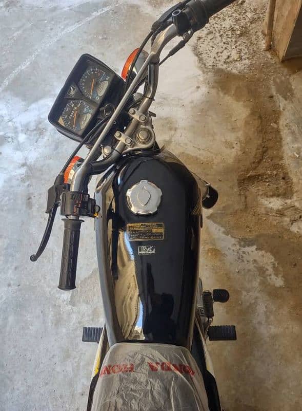 Honda cg 125 Model 2021 Month 10 for sale 1