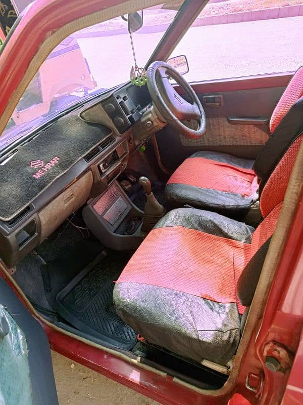 Suzuki Mehran VXR 1997 4