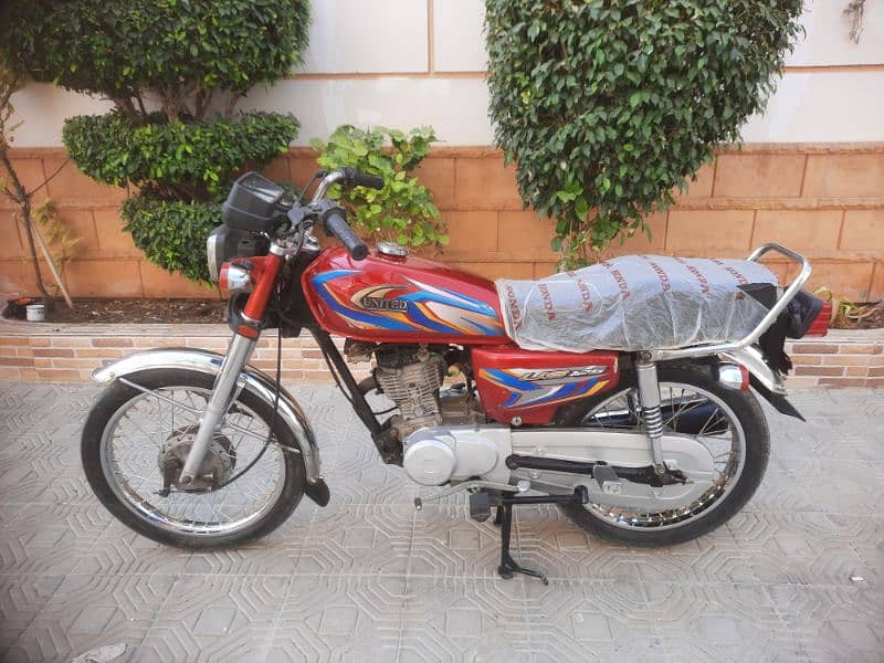 UNITED 125cc Model 2022 Karachi Number 0