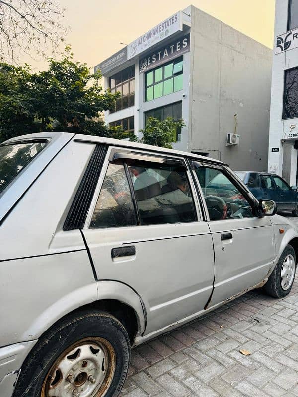 Daihatsu Charade 1989 11