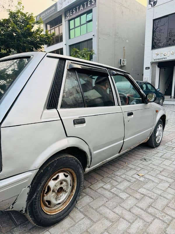 Daihatsu Charade 1989 13