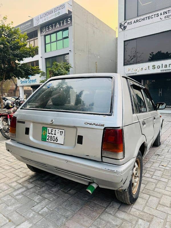 Daihatsu Charade 1989 16