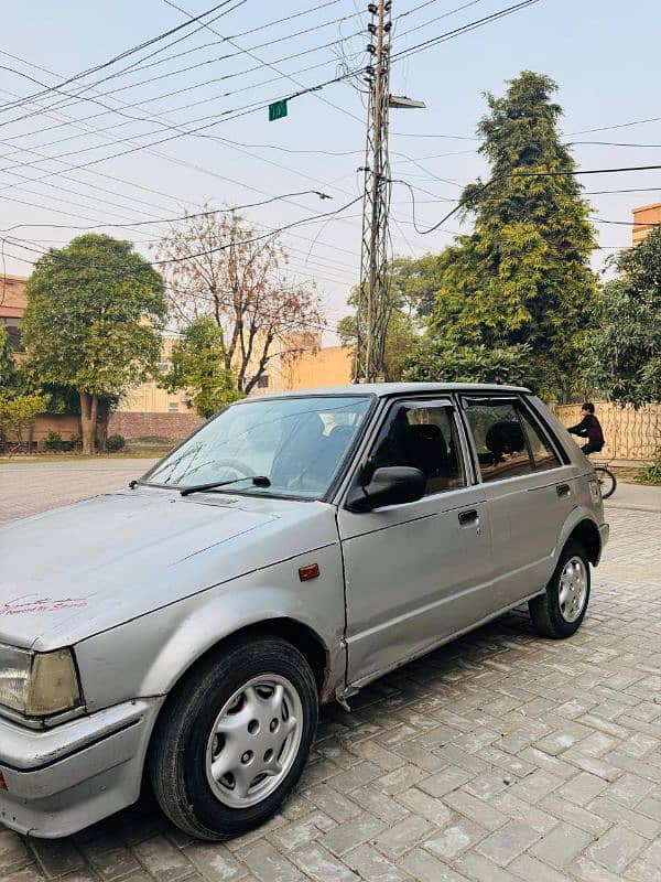 Daihatsu Charade 1989 0