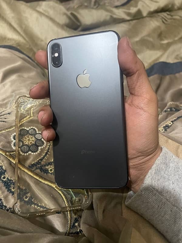 Iphone xsmax pta approve ha 256GB 5