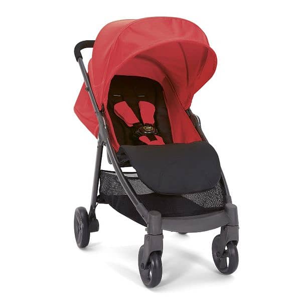 Original Red colour USA Imported MAMAs&PAPAs stroller 1