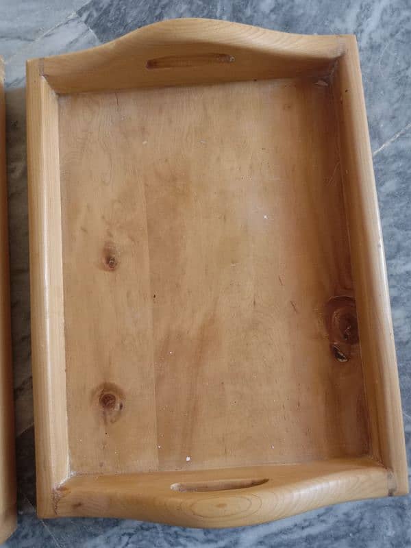 3 Pisces tray wood 1