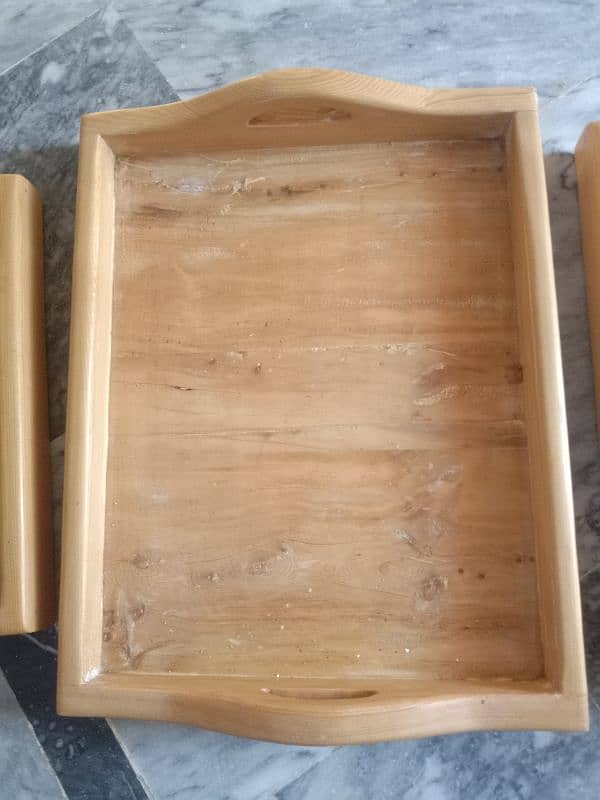 3 Pisces tray wood 2