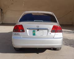 Honda Civic Prosmetic 2002