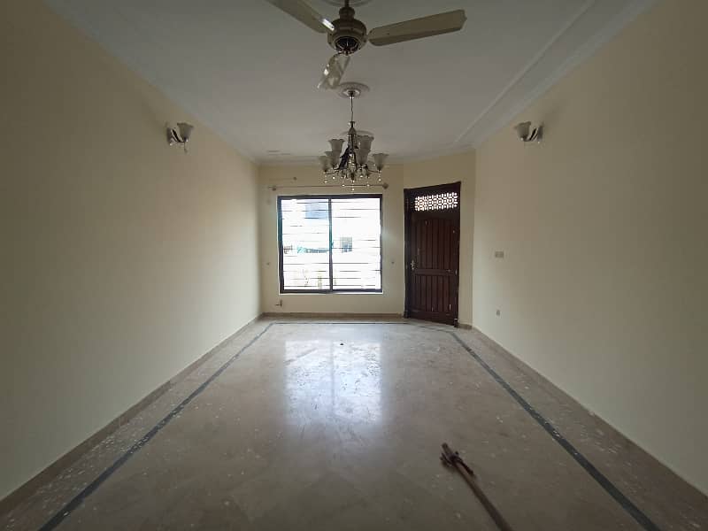 I-8.40x80 Ground portion+Basement near kachnar park Available For Rent Marble Flooring More Options Available 3